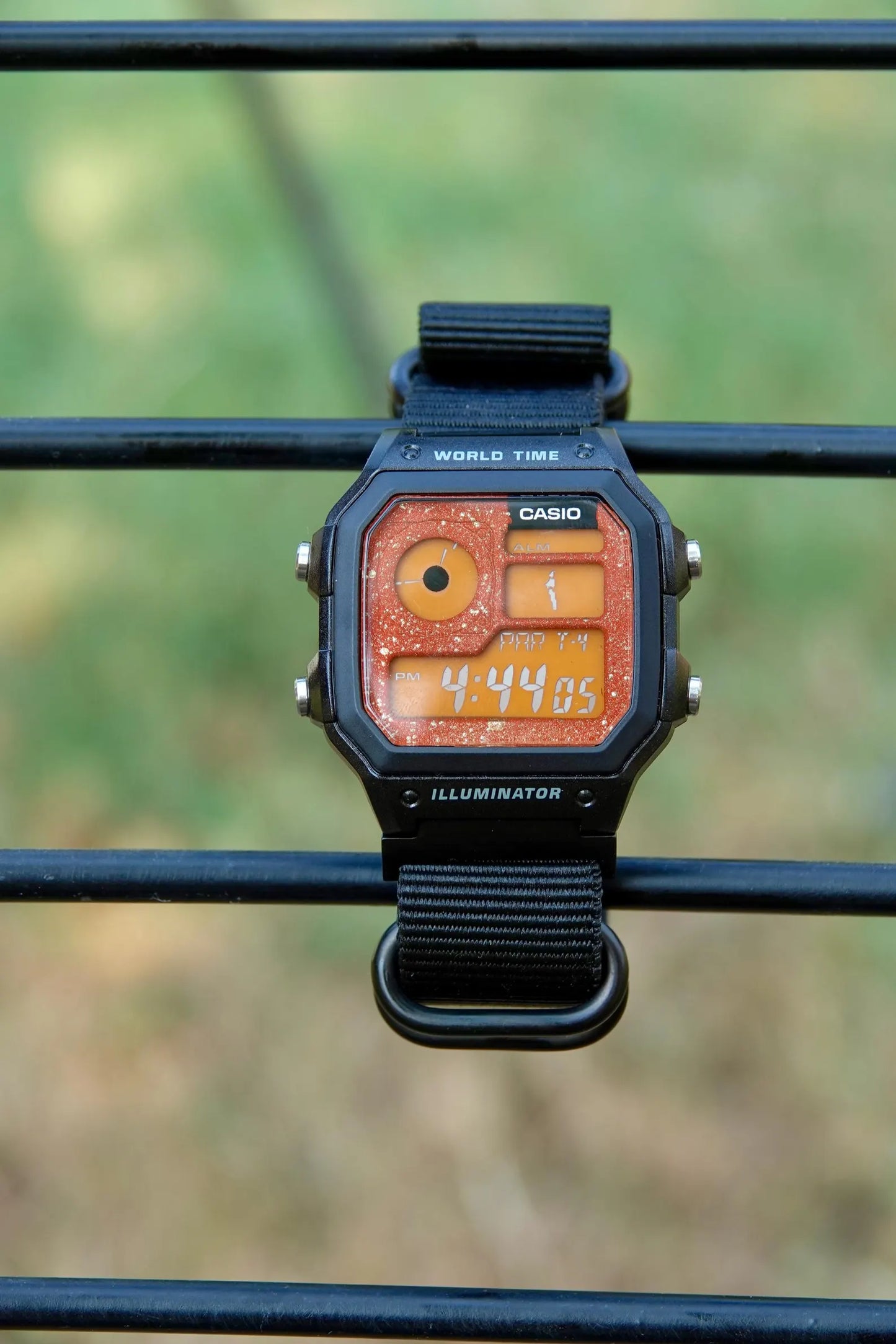 Emberwave Royale AE-1200 - Modified Casio Watch
