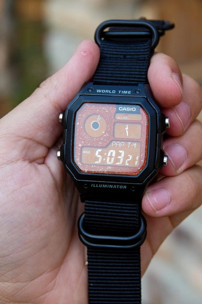 Emberwave Royale AE-1200 - Modified Casio Watch