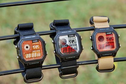 Street Voyager Royale AE-1200 - Modified Casio Watch