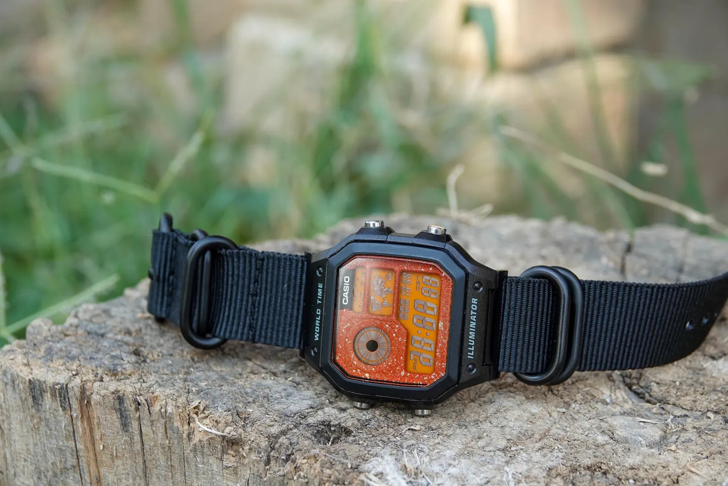 Emberwave Royale AE-1200 - Modified Casio Watch
