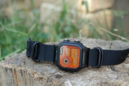 Emberwave Royale AE-1200 - Modified Casio Watch