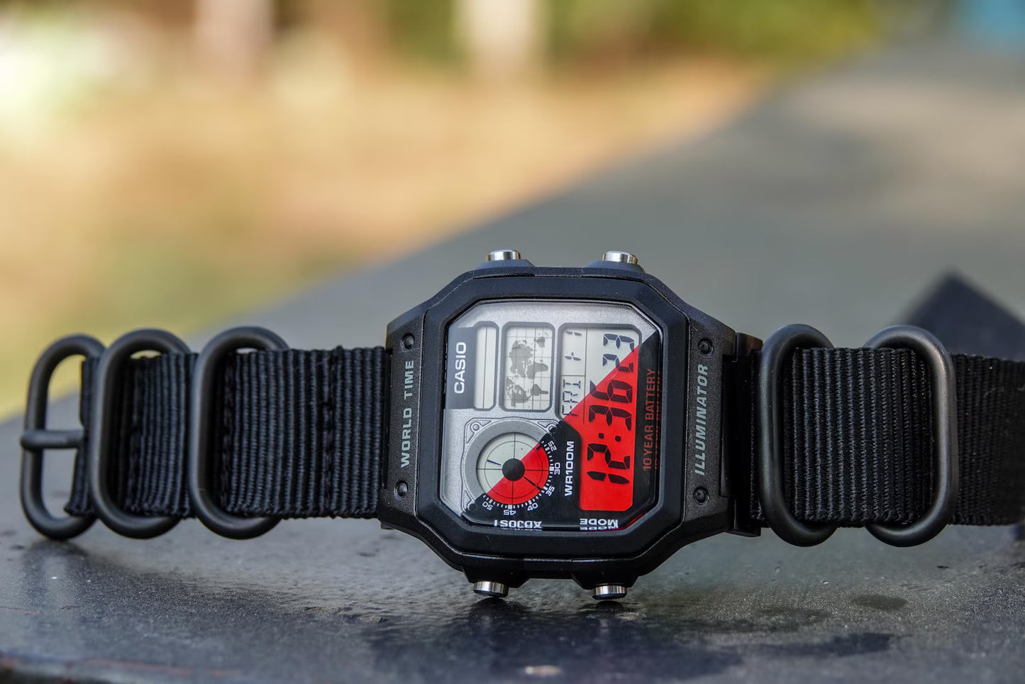 Street Voyager Royale AE-1200 - Modified Casio Watch