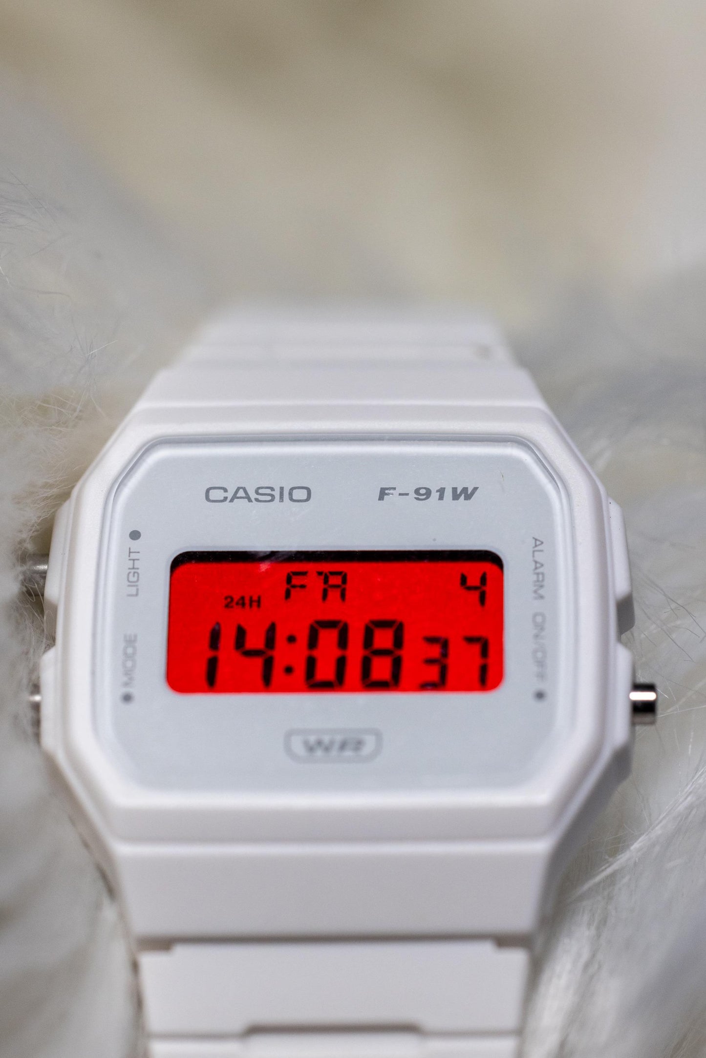 Arctic Blaze F-91 - Modified Casio Watch