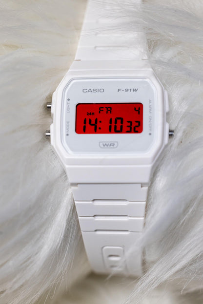 Arctic Blaze F-91 - Modified Casio Watch