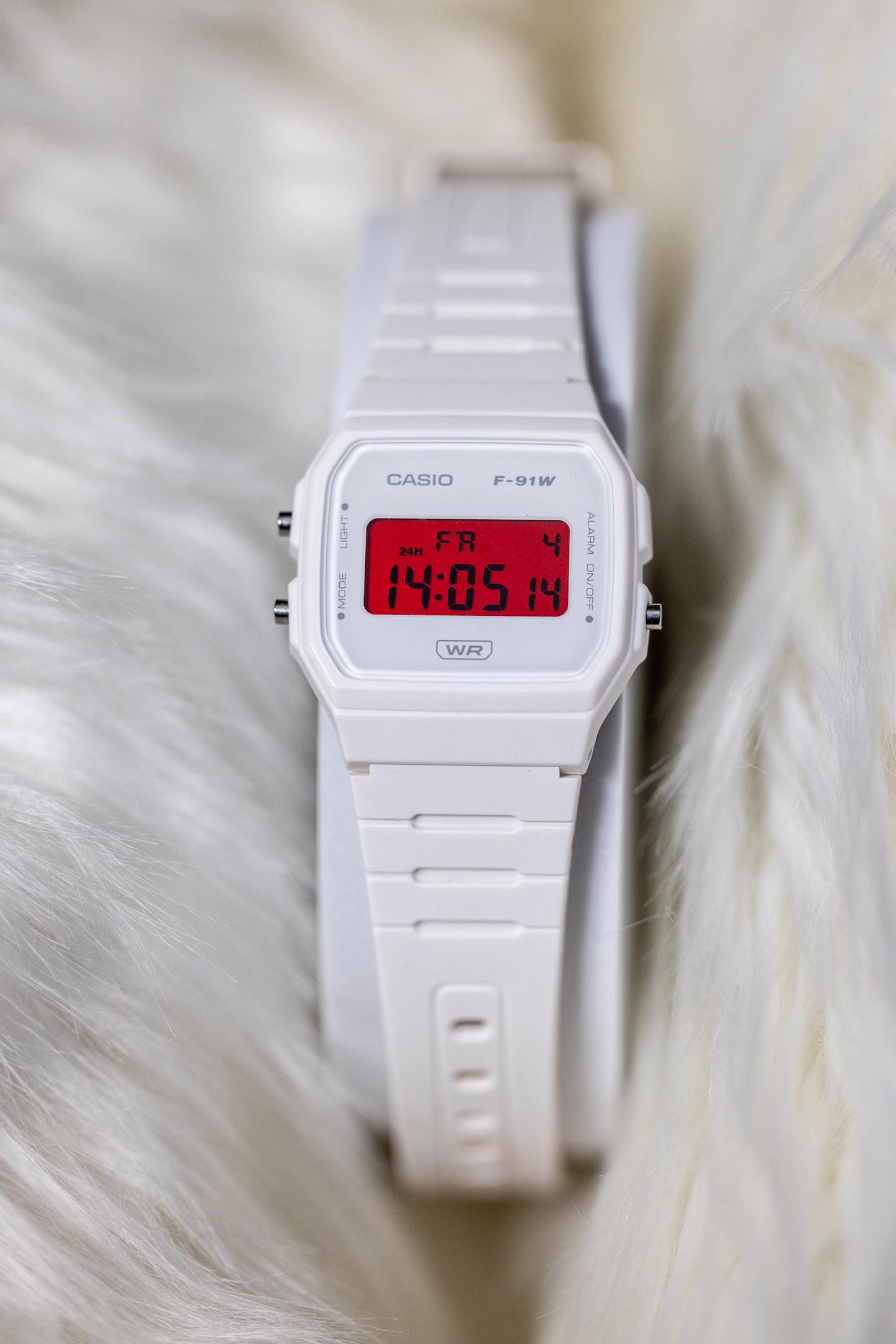 Arctic Blaze F-91 - Modified Casio Watch