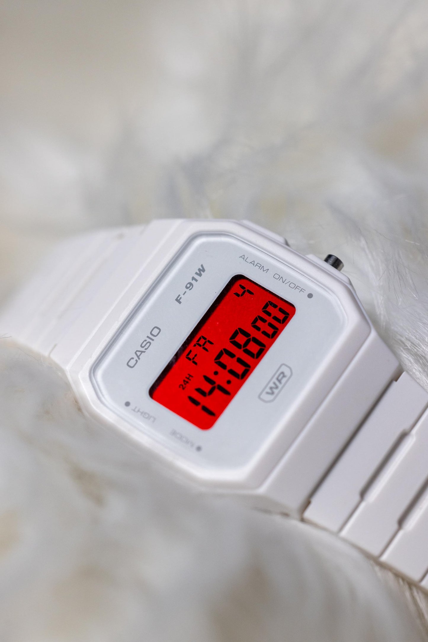 Arctic Blaze F-91 - Modified Casio Watch
