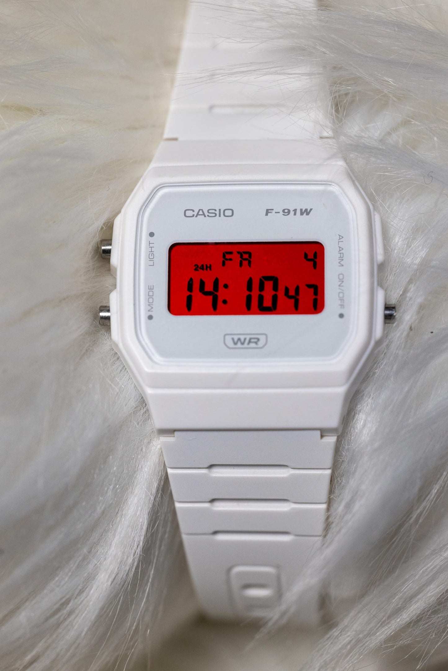 Arctic Blaze F-91 - Modified Casio Watch