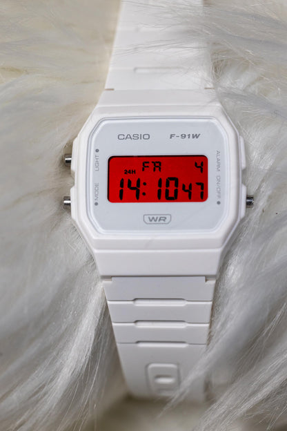 Arctic Blaze F-91 - Modified Casio Watch