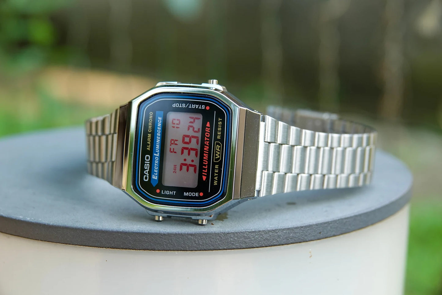 Classic Red A168 - Modified Casio Watch
