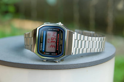Classic Red A168 - Modified Casio Watch