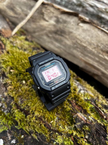 Strawberry Clear DW-5600 - Modified G-Shock Watch