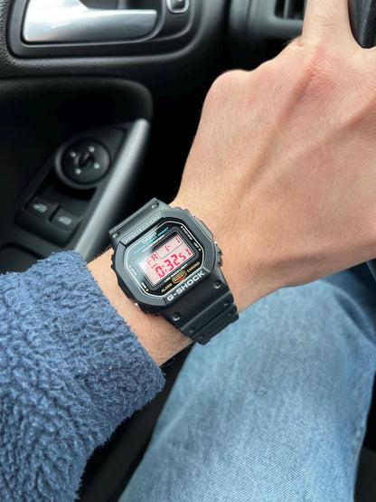 Strawberry Clear DW-5600 - Modified G-Shock Watch