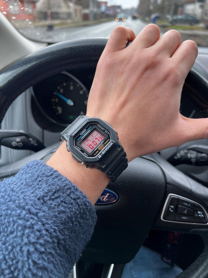 Strawberry Clear DW-5600 - Modified G-Shock Watch