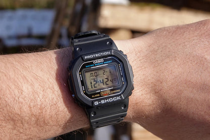 Ghost Clear DW-5600 - Modified G-Shock Watch