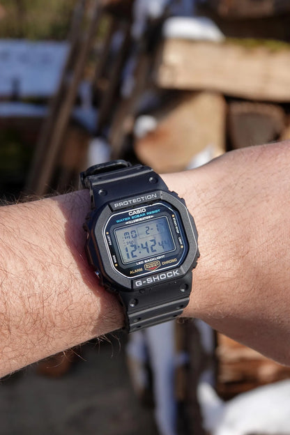 Ghost Clear DW-5600 - Modified G-Shock Watch