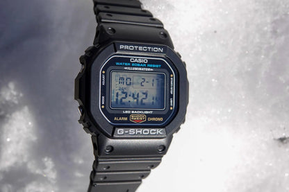 Ghost Clear DW-5600 - Modified G-Shock Watch