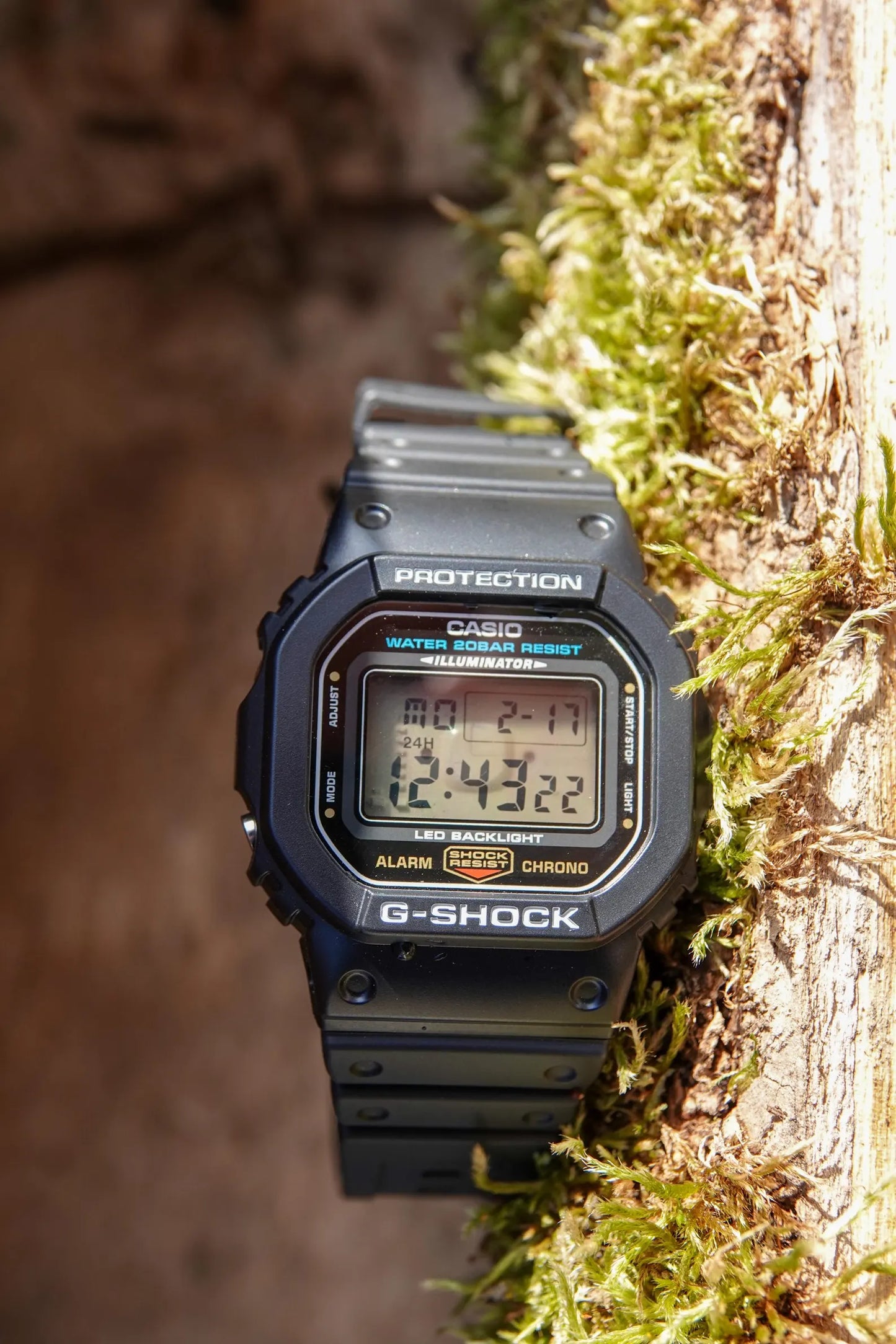 Ghost Clear DW-5600 - Modified G-Shock Watch