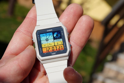 SpringTimer LF-20W - Modified Casio Watch