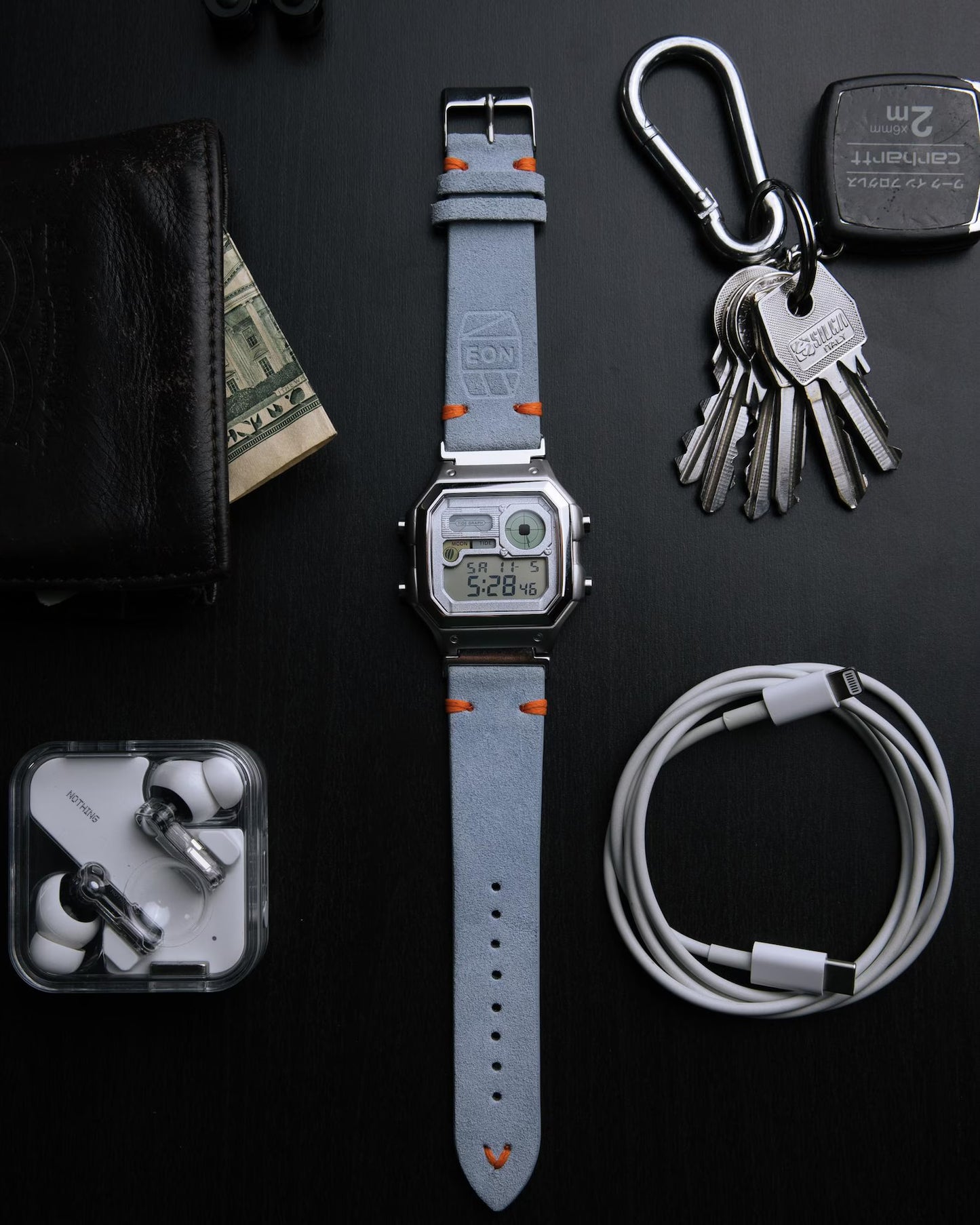 Sailmaster WS-1700 - Modified Casio Watch