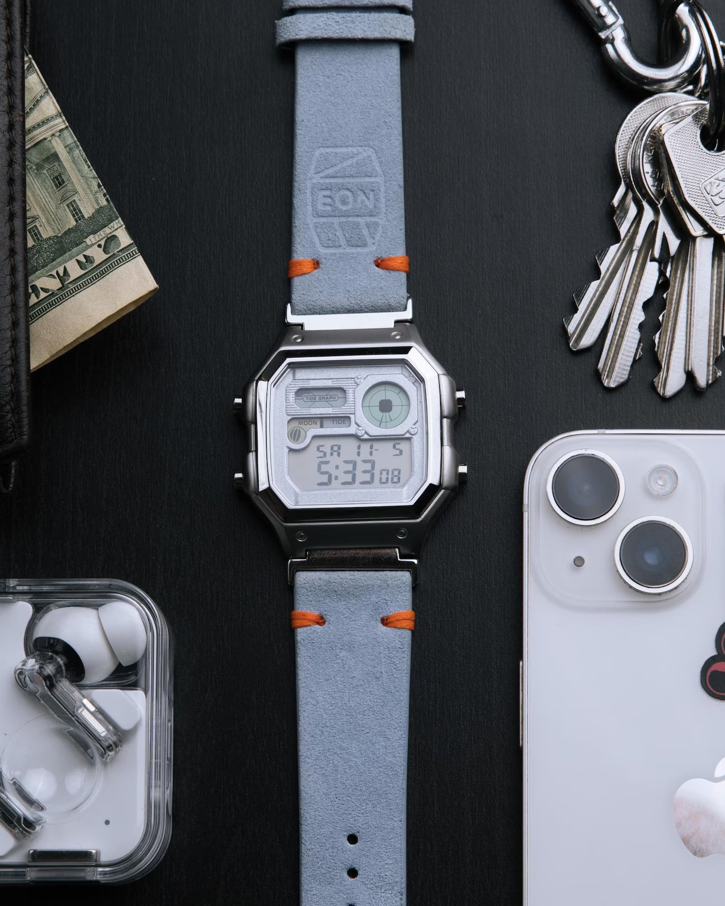 Sailmaster WS-1700 - Modified Casio Watch