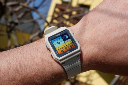 SpringTimer LF-20W - Modified Casio Watch