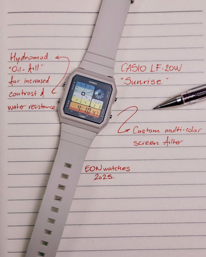 SpringTimer LF-20W - Modified Casio Watch