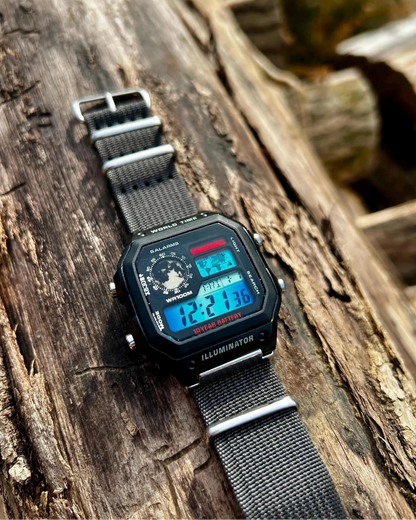 Dark Moon AE-1200 - Modified Casio Watch