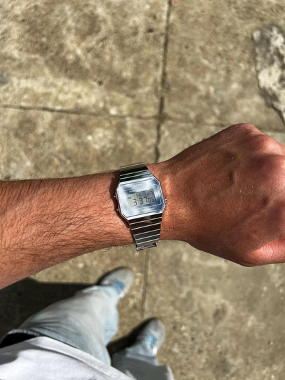 Full Mirror A700 - Modified Casio Watch