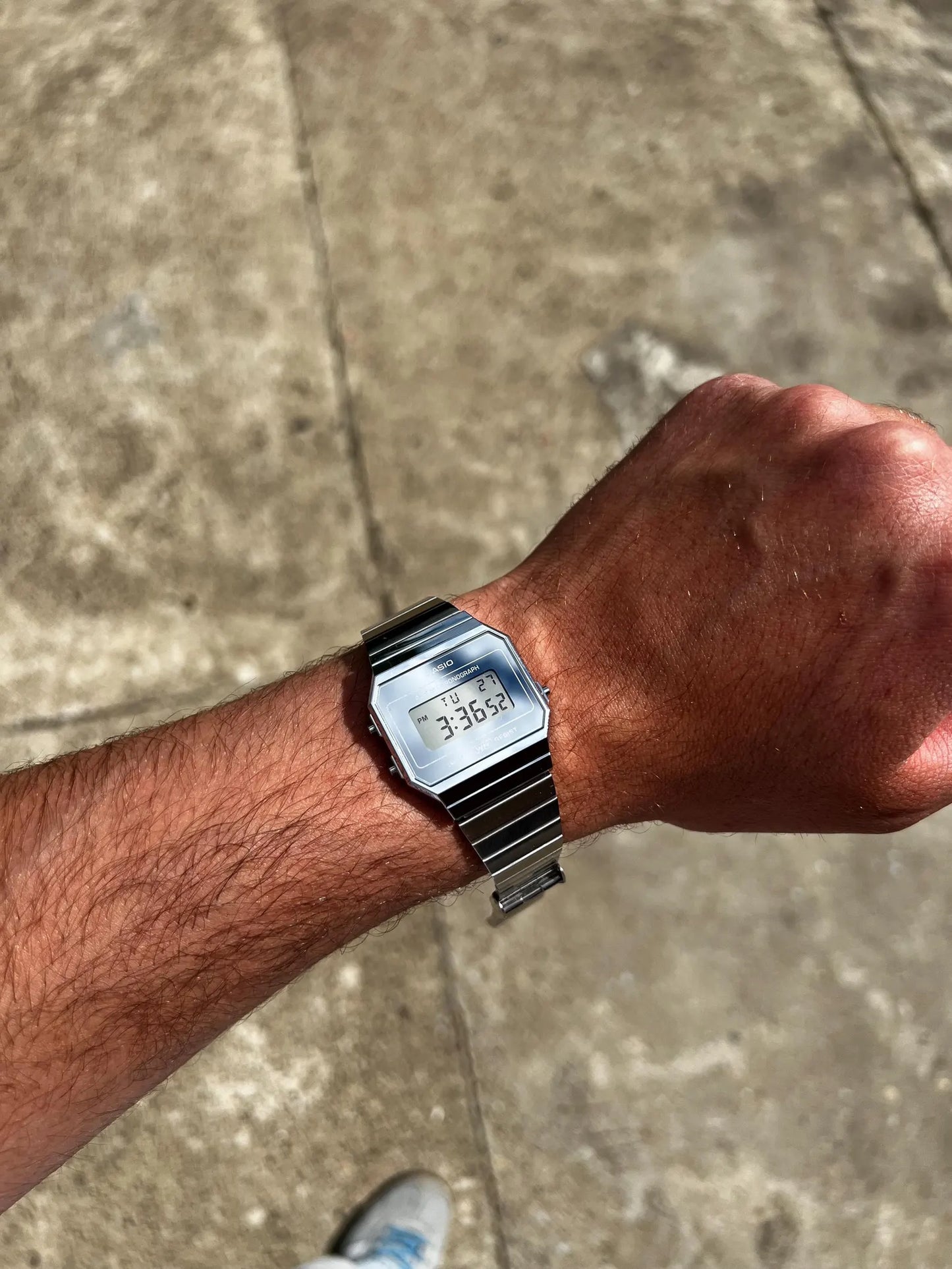 Full Mirror A700 - Modified Casio Watch