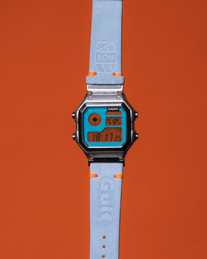 Gulf Racing Metal AE-1200 - Modified Casio Watch