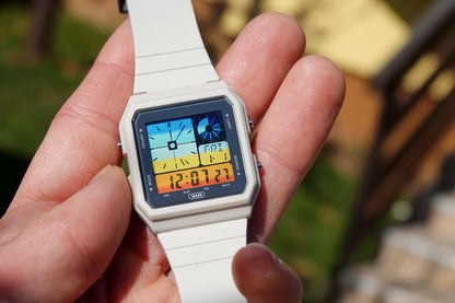 SpringTimer LF-20W - Modified Casio Watch