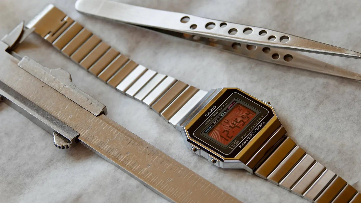 Radiance A700 - Modified Casio Watch
