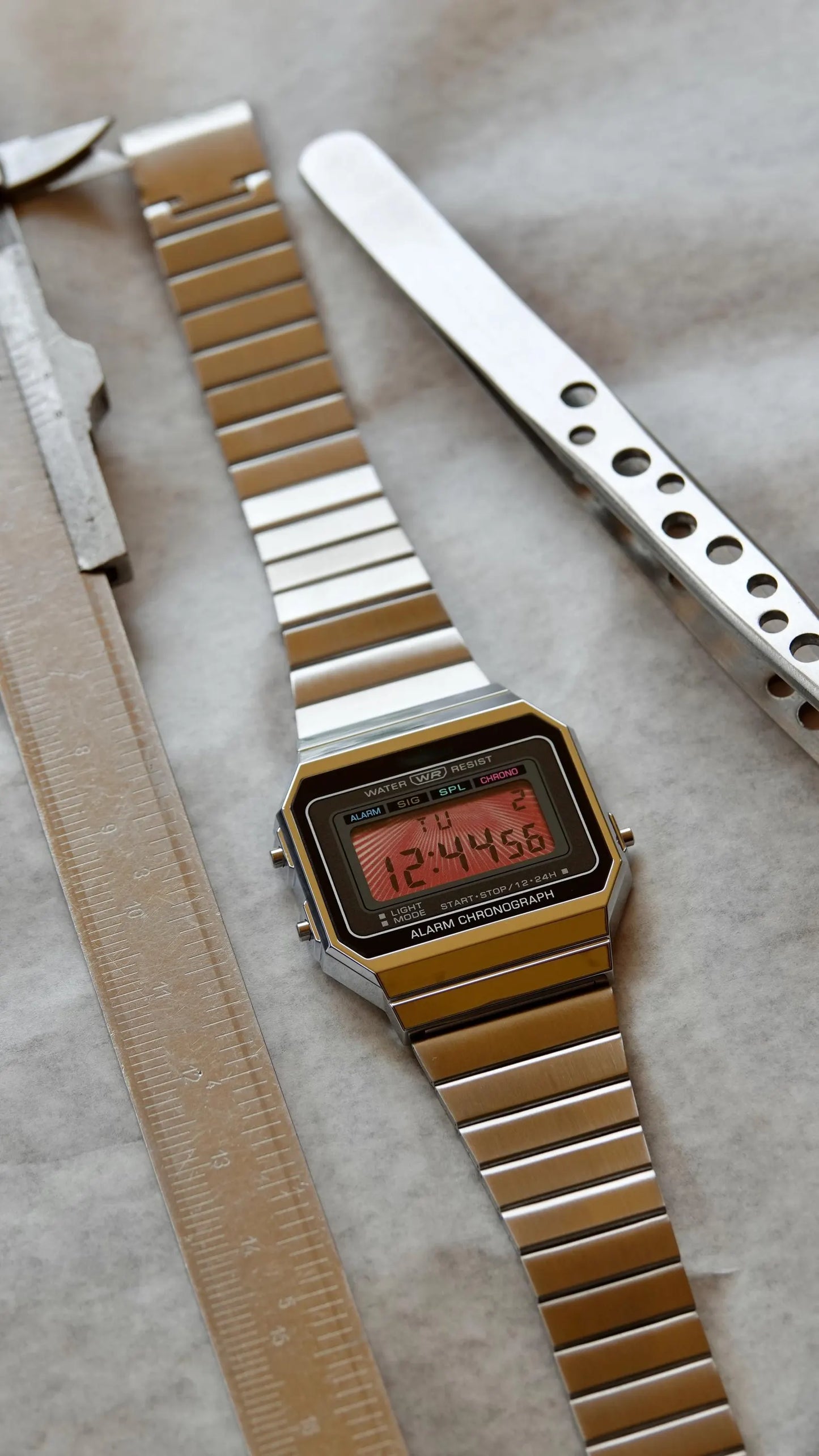Radiance A700 - Modified Casio Watch