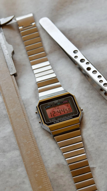 Radiance A700 - Modified Casio Watch