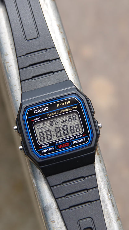 Iron Veil F-91 - Modified Casio Watch