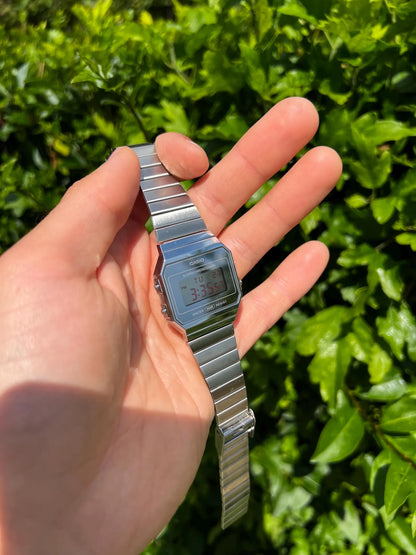 Full Mirror A700 - Modified Casio Watch