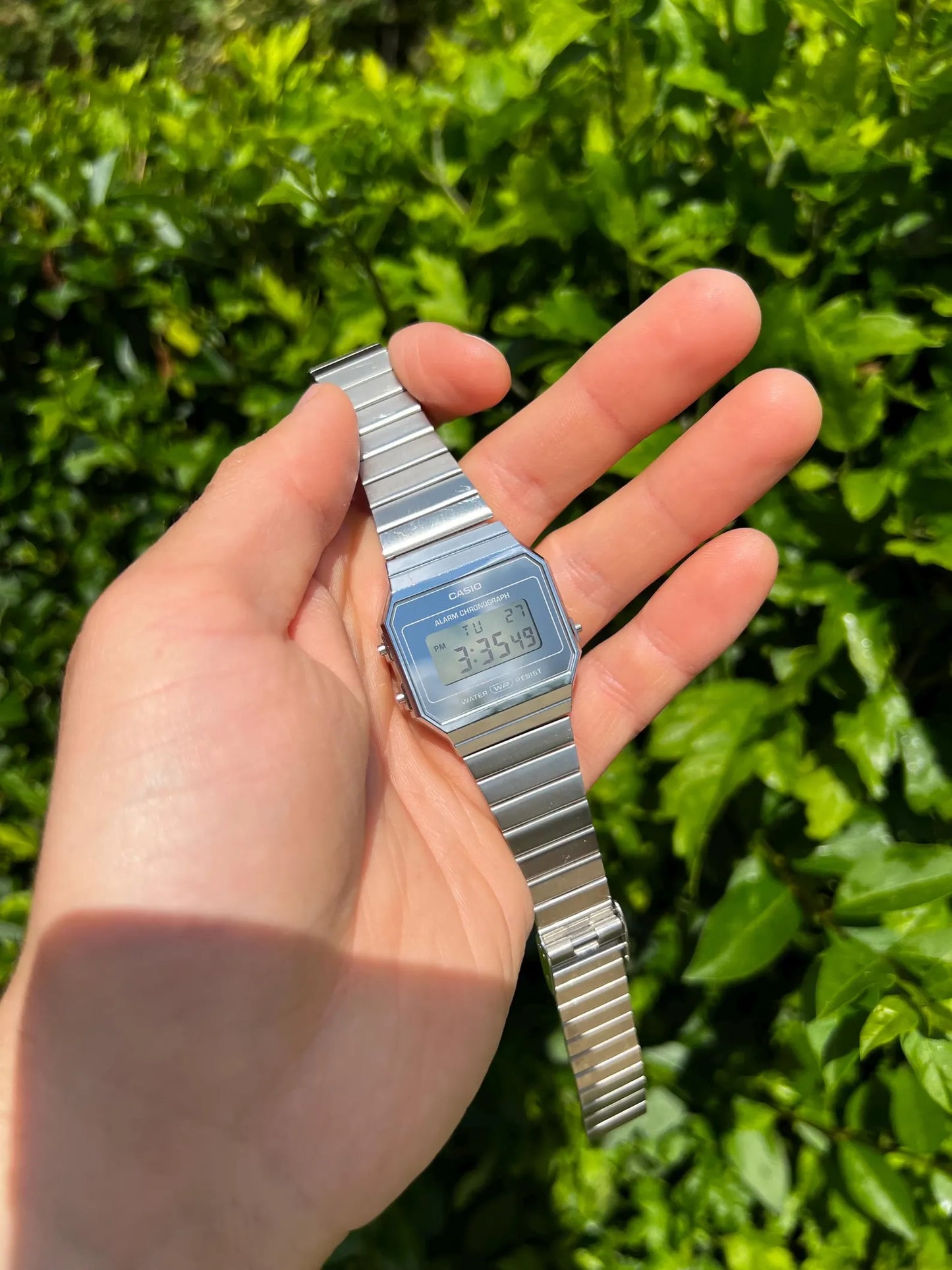 Full Mirror A700 - Modified Casio Watch