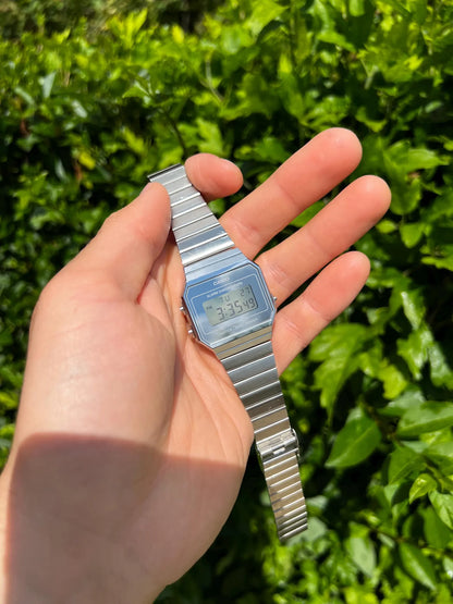 Full Mirror A700 - Modified Casio Watch