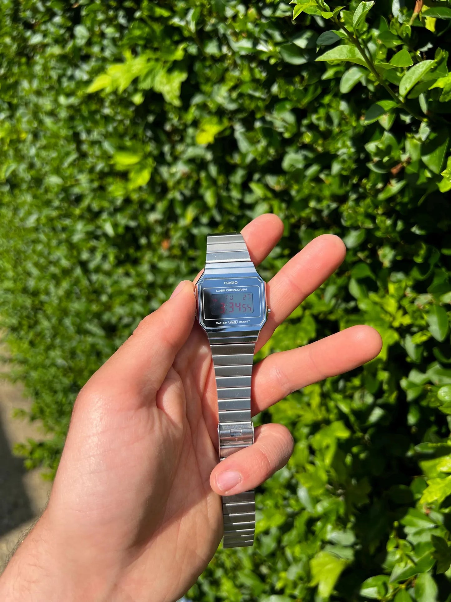 Full Mirror A700 - Modified Casio Watch