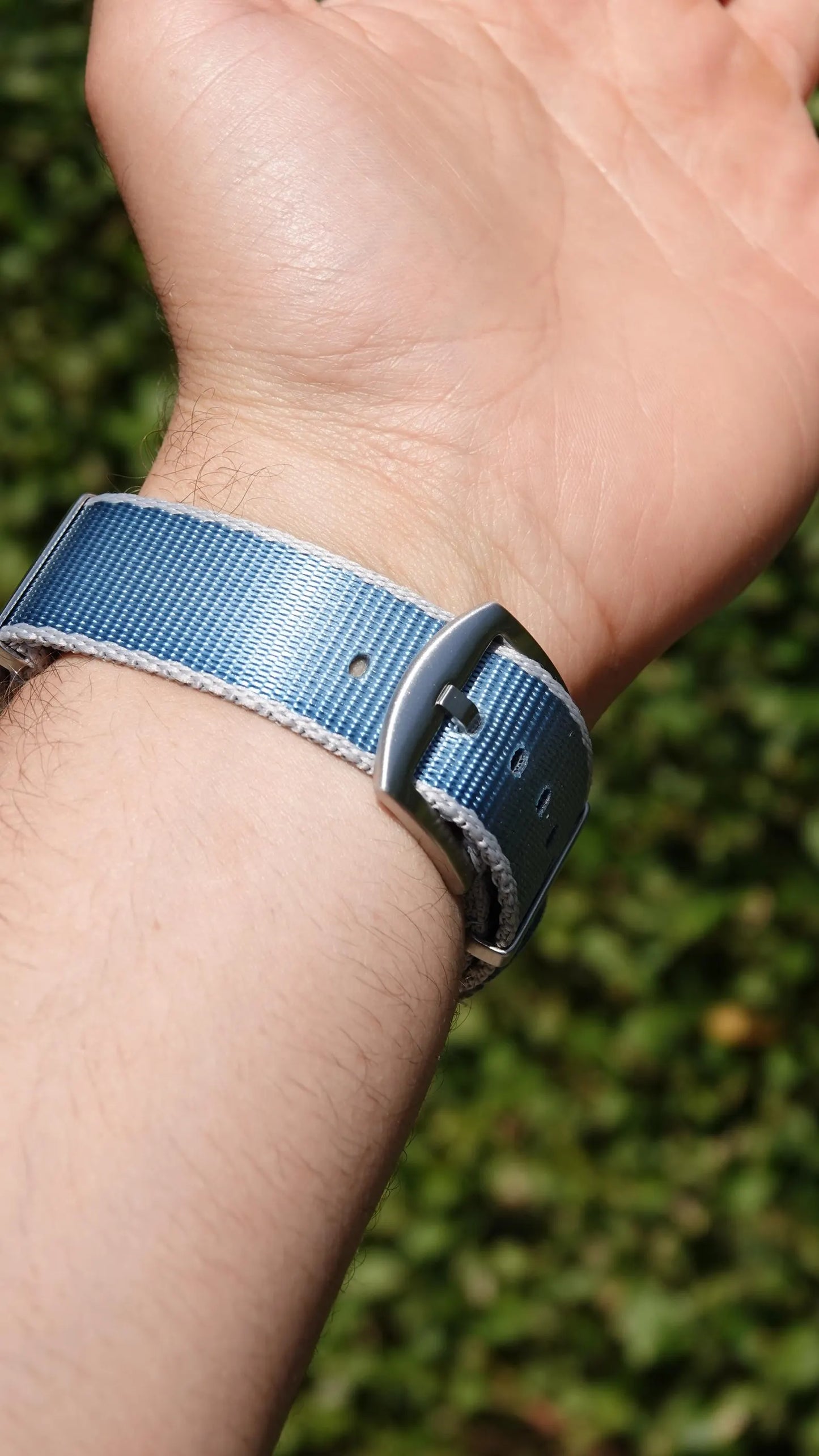 Blue Marble Royale AE-1200 - Modified Casio Watch