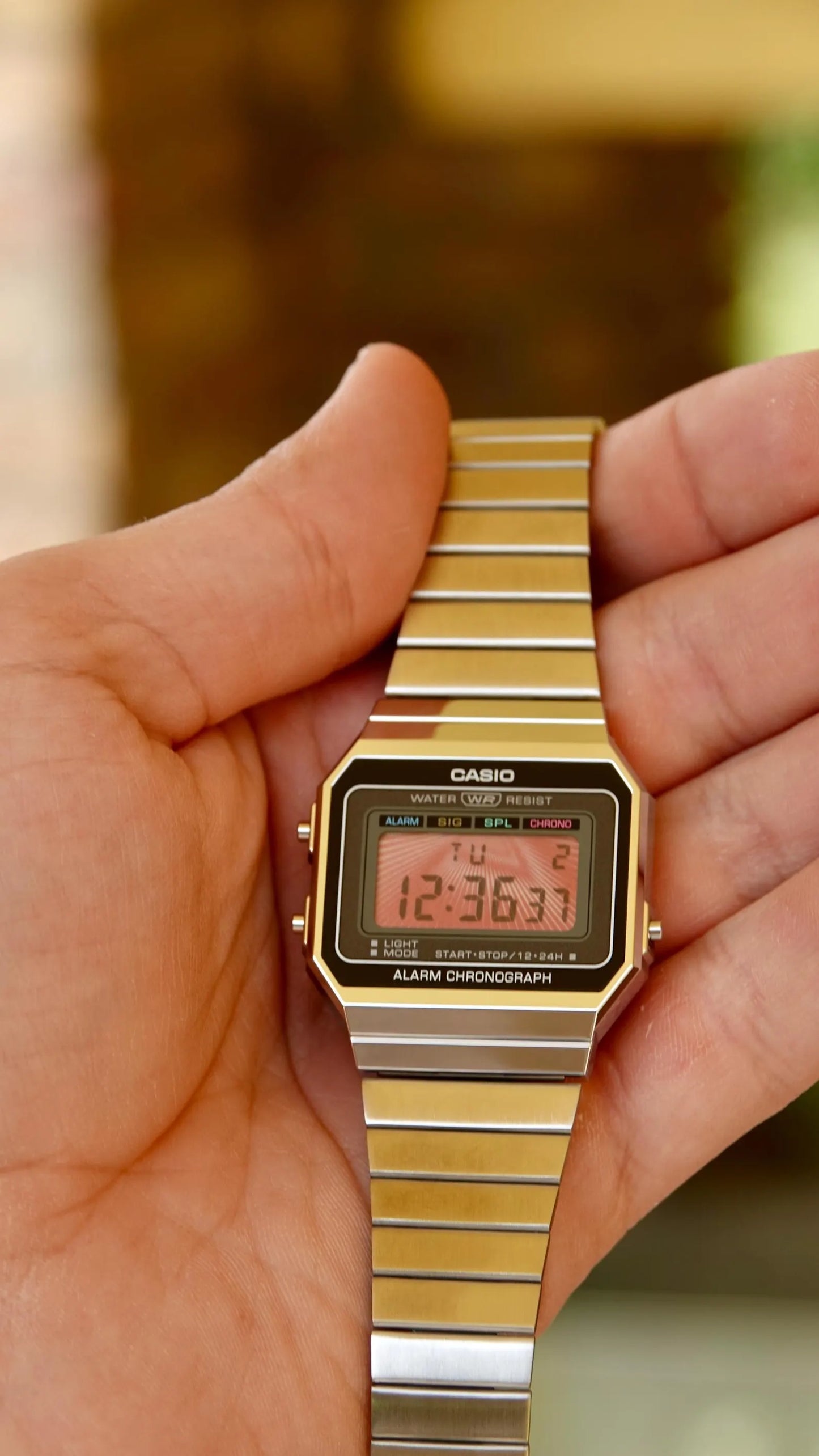 Radiance A700 - Modified Casio Watch