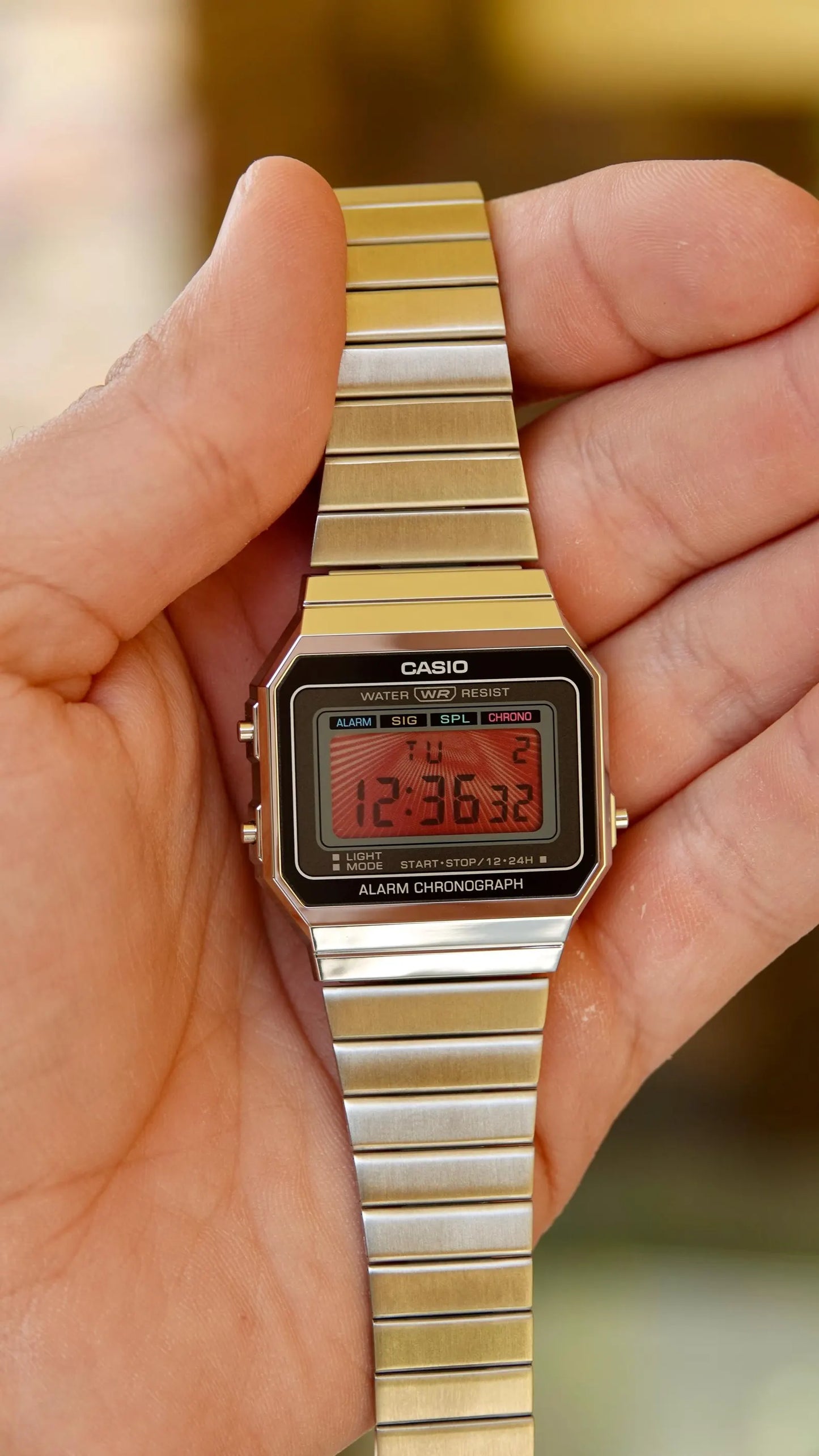 Radiance A700 - Modified Casio Watch