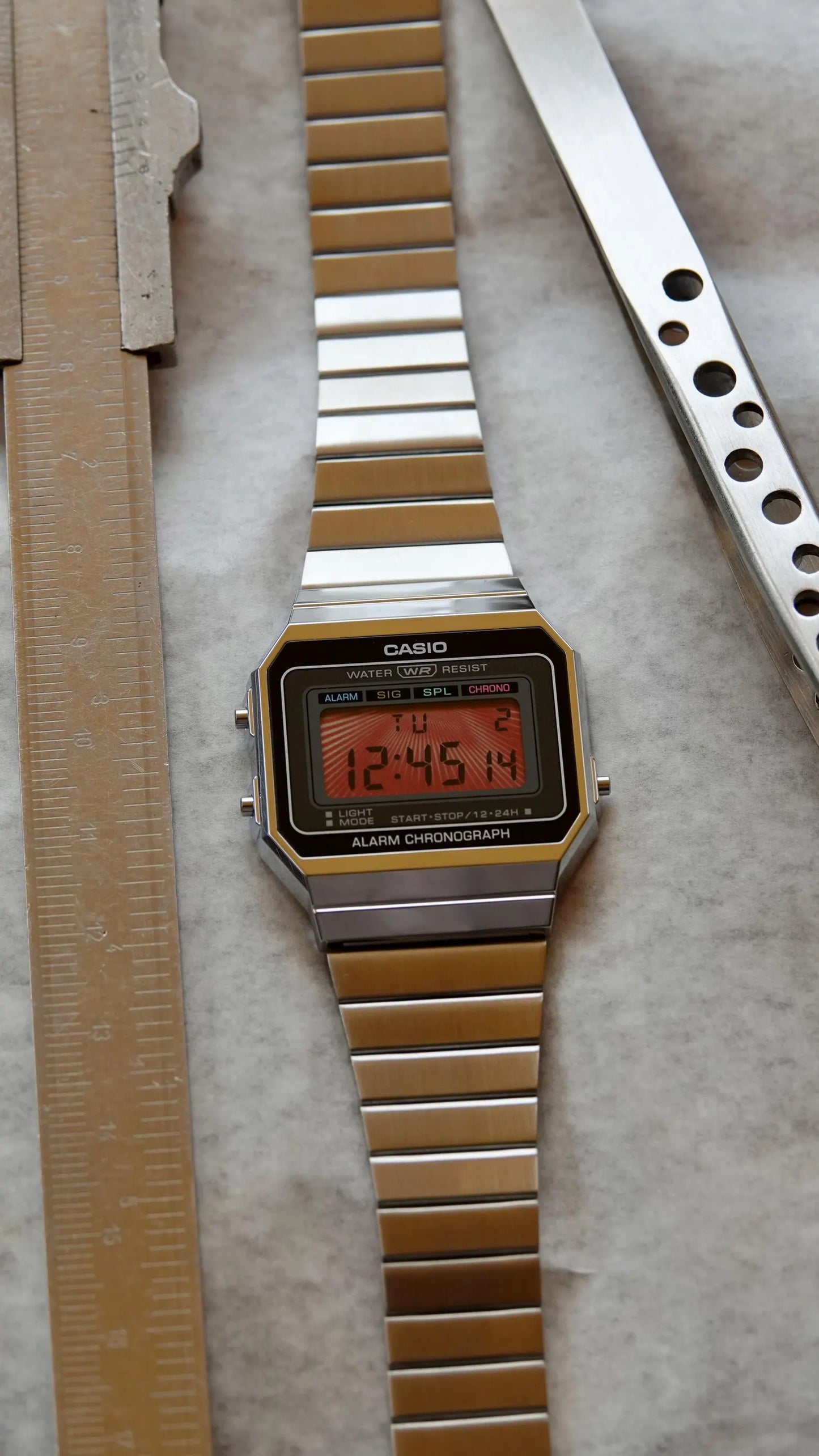 Radiance A700 - Modified Casio Watch