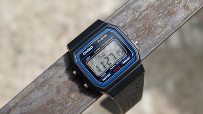 Iron Veil F-91 - Modified Casio Watch