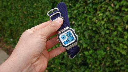 Polar Blue V2 AE-1200 - Modified Casio Watch