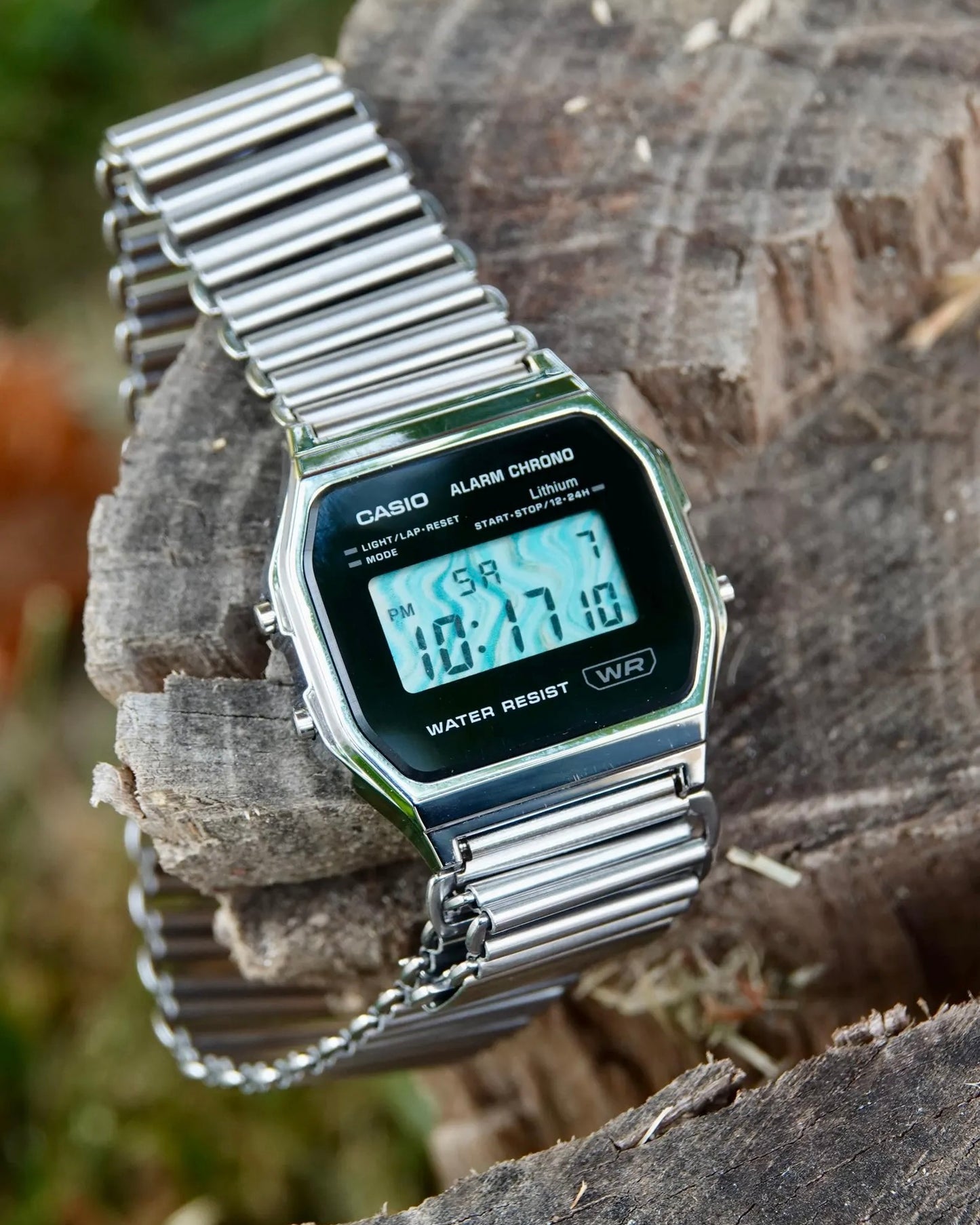 Waveform ’89 A158 - Modified Casio Watch