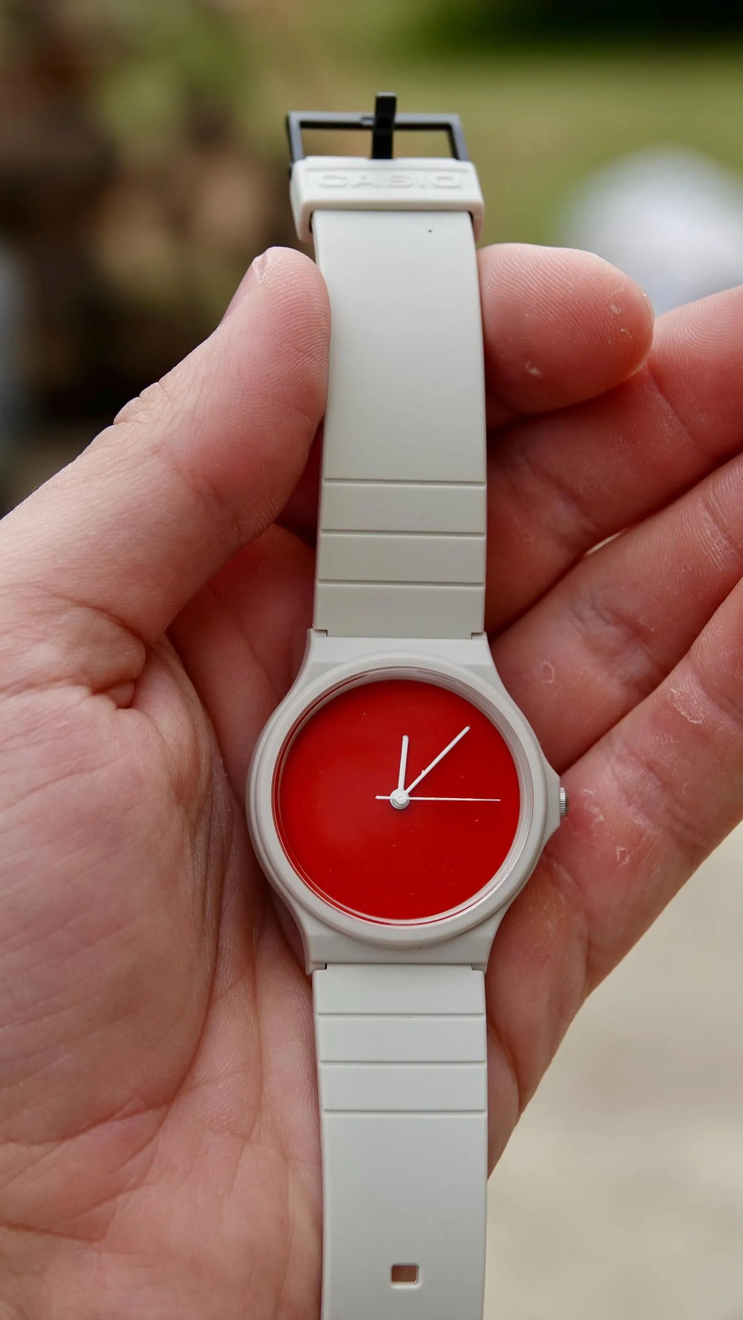 Blood Moon MQ-24 - Modified Casio Watch