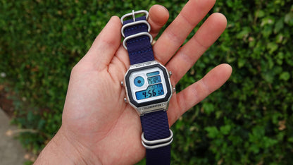 Polar Blue V2 AE-1200 - Modified Casio Watch