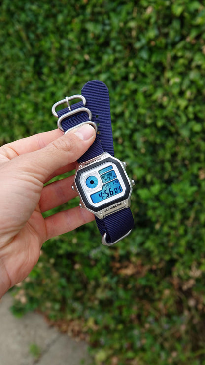 Polar Blue V2 AE-1200 - Modified Casio Watch