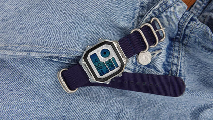 Polar Blue V2 AE-1200 - Modified Casio Watch